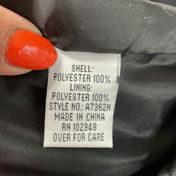 Gorgeous Houndstooth Lined Coat . Black and White . NEW without tags - Picture 6 of 6